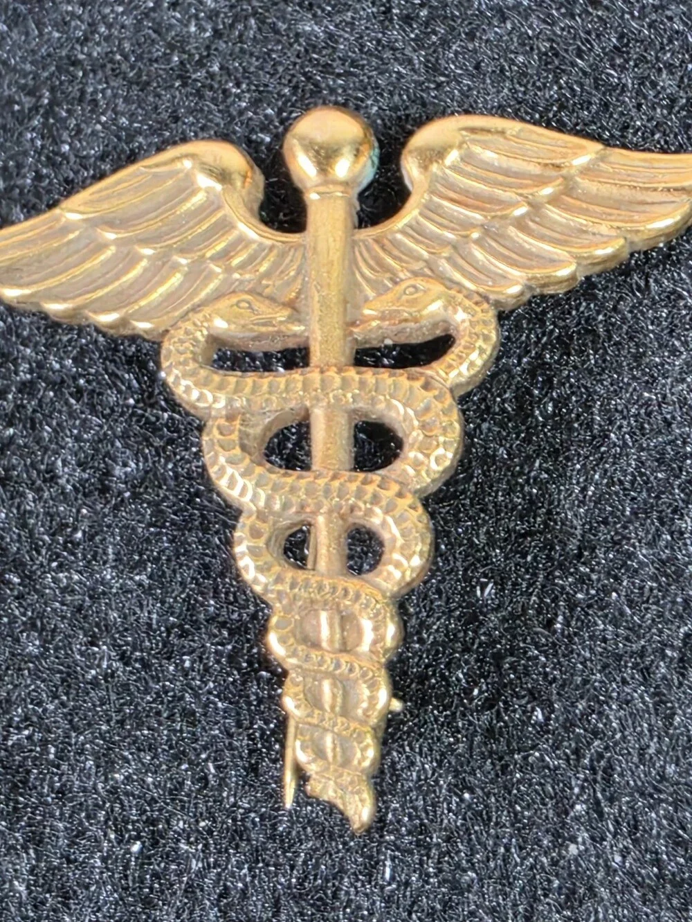 United States Army Medical Corps Branch Insignia Lapel Pin